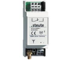 90590003 Steute  Radio Receiver RF Rx EN868-1-PNP 24vDC IP20 v=-15%>+10% 1-Ch. Transistor